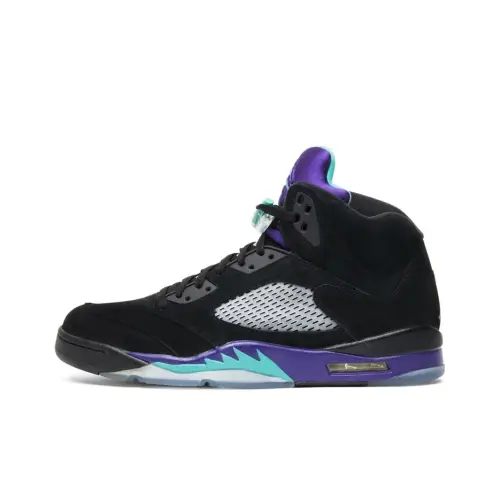 Jordan Air Jordan 5 Retro Black Grape      2013 