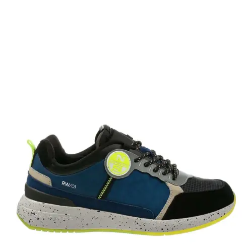 North Sails RW-01 SKIPPER BLUE-YELLOW FLUO-BLACK