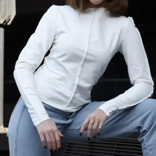 Лонгслив Tassha Yu No Hide 2.0 Longsleeve Milk White 