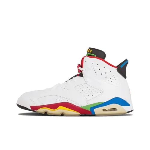 Jordan Air Jordan 6 Retro Olympic Flag Beijing      