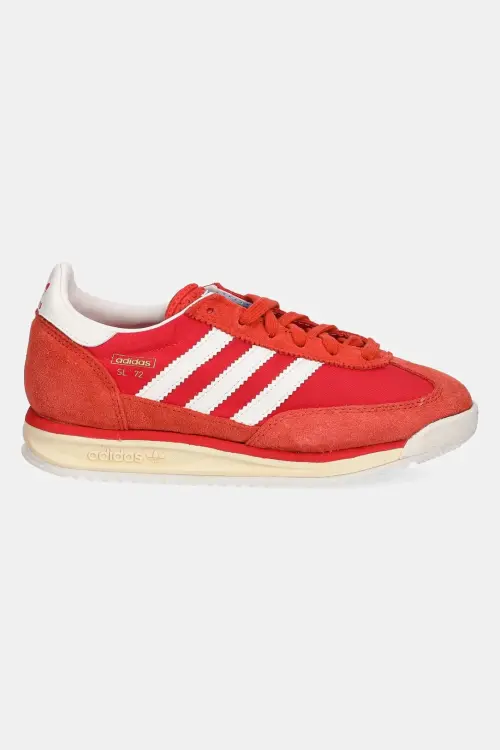 Кроссовки adidas Originals SL 72 RS цвет красный JH8642