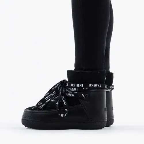 Inuikii Sneaker Classic Laces 70108-7 BLACK