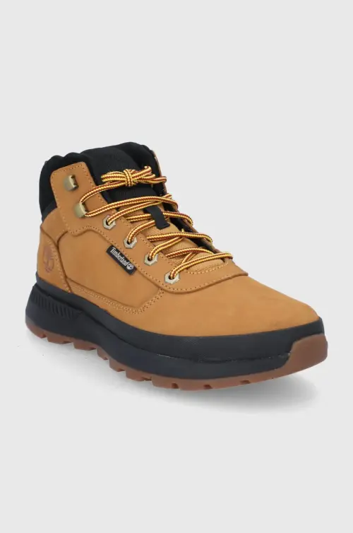 Ботинки Timberland Field Trekker Mid мужские цвет коричневый TB0A1ZQH2311