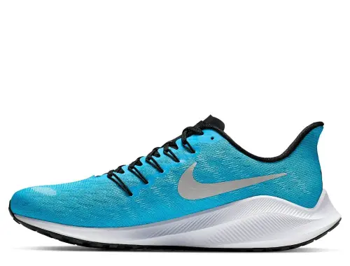 Nike Air Zoom Vomero 14 M Черно-Голубые