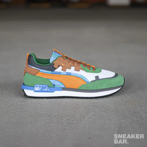 Puma x Minecraft City Rider 