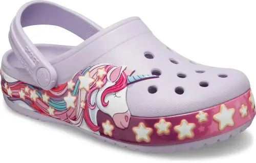 Crocs Fun Lab UNICORN BAND CLOG KIDS LAV