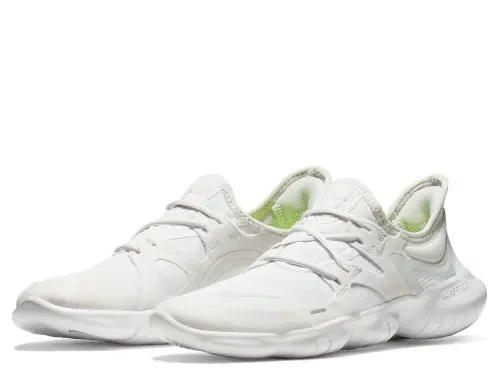 Nike Free RN 5.0 W Платиново-Белые