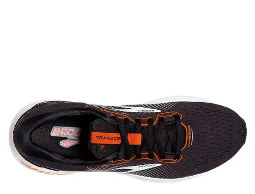 Brooks Transcend 7 M Черно-Серебристые