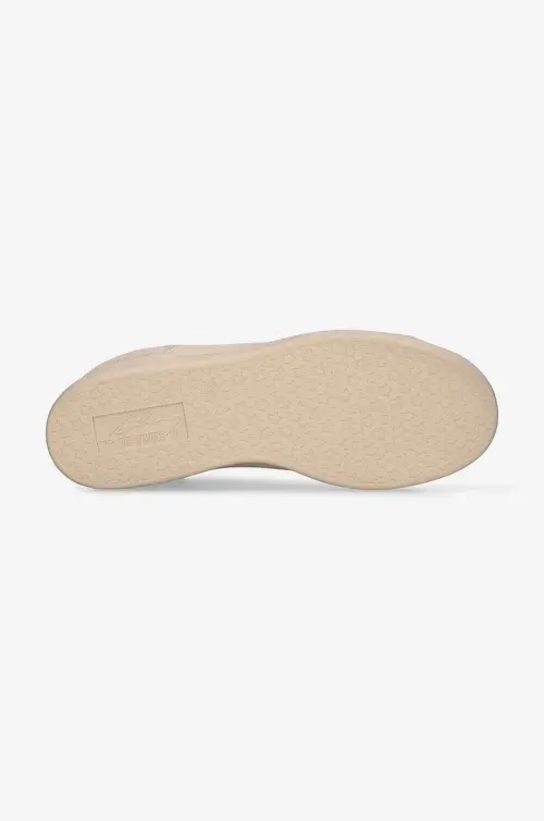 Кожаные кроссовки Raf Simons Orion цвет бежевый HR760003L.3308-beige