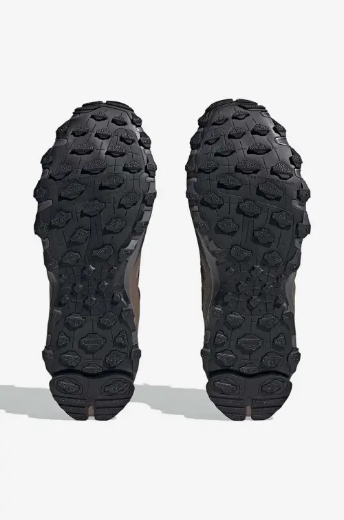 Кроссовки adidas Originals Hyperturf цвет коричневый HQ6606-brown