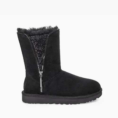 UGG Classic Zip Boot 1103764 BLK