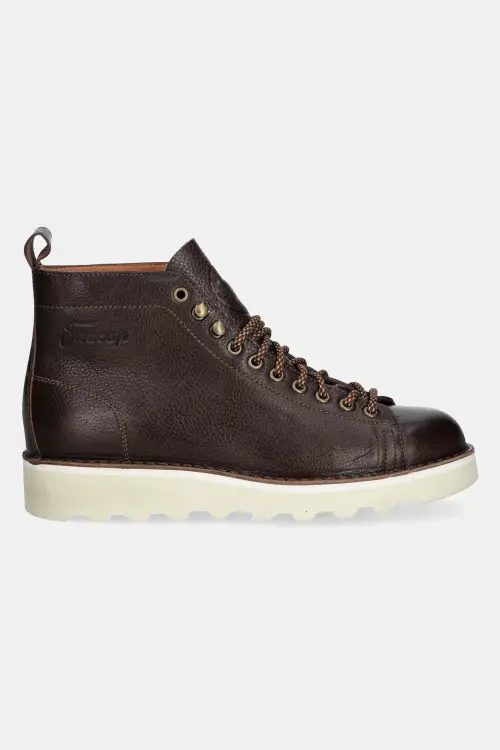 Кожаные ботинки Fracap Monkey 750 мужские цвет коричневый MONKEY.R200.750T.DI.MR