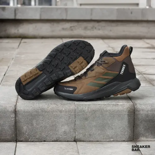 Ботинки Adidas TERREX ANYLANDER LEATHER MID CLIMAPROOF HIKING
