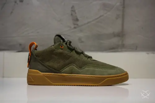 Puma Cali Zero Demi Army Green 