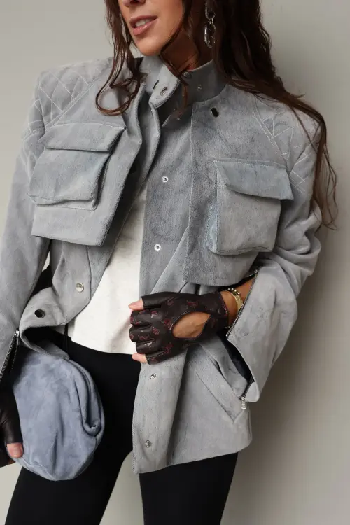 Жакет Tassha Yu Shortcut Jacket Autumn Sky
