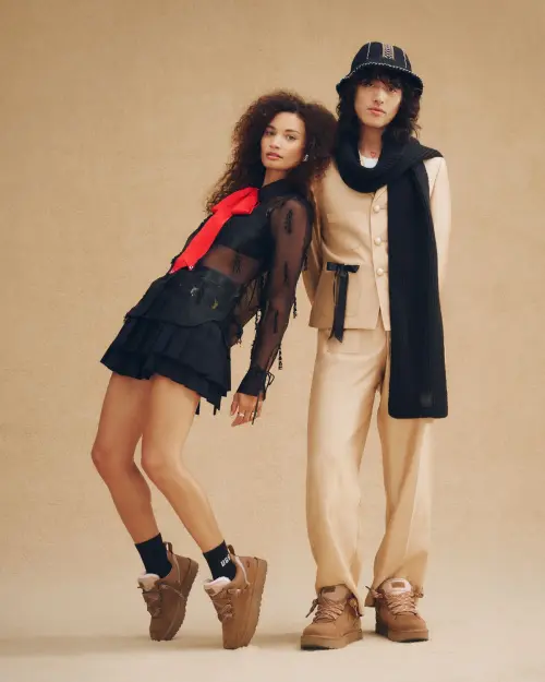 Кроссовки UGG Lowmel цвет коричневый 1144032-CHE