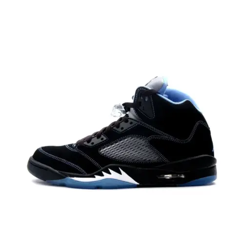 Jordan Air Jordan 5 Retro BlackUniversity Blue       