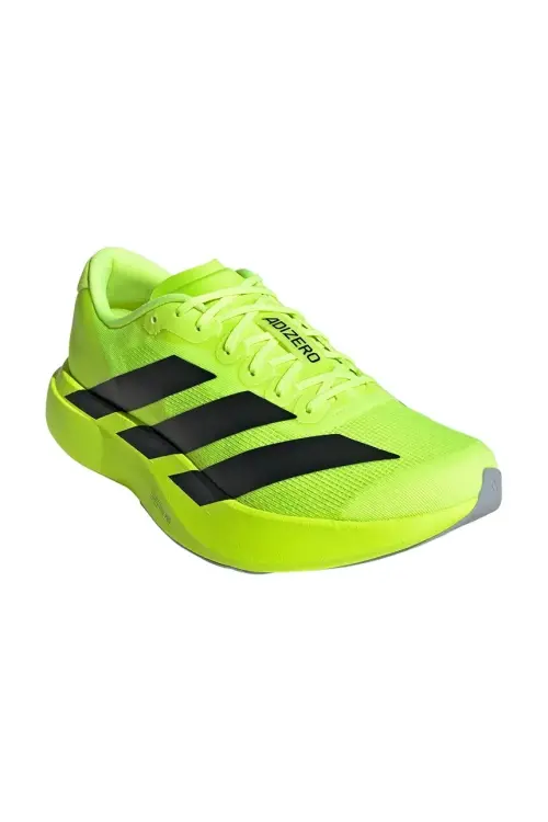 Обувь для бега adidas Performance Adizero Evo SL цвет зелёный JR3416