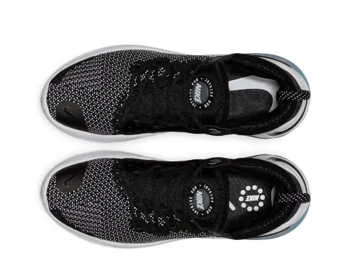 Nike Joyride Run Flyknit M Бело-Черные