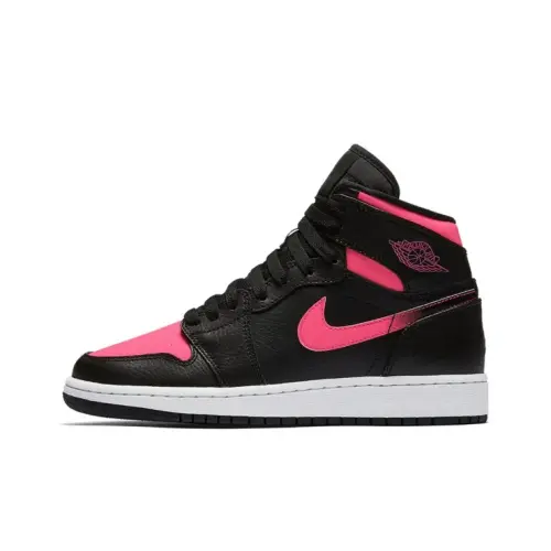 Jordan Air Jordan 1 Retro High Black Hyper Pink     