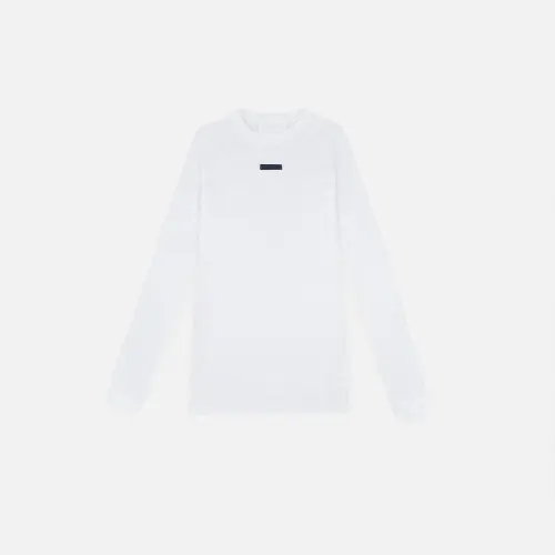 Лонгслив Tassha Yu Minimal Longsleeve Sheer Milk White 