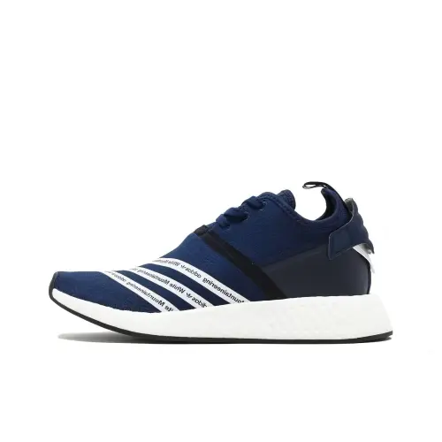 adidas originals NMD_R2 White Mountaineering Navy 