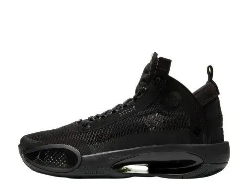 NIKE AIR JORDAN 34 GS BLACK CAT ZION WILLIAMS