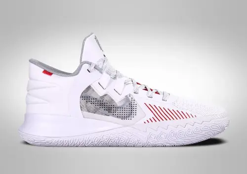 NIKE KYRIE FLYTRAP 5 WHITE FIRE RED