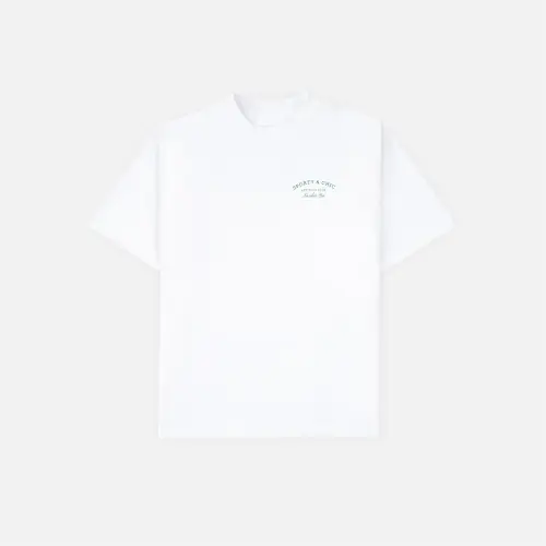 Футболка Tassha Yu S&C Attitude Tee 