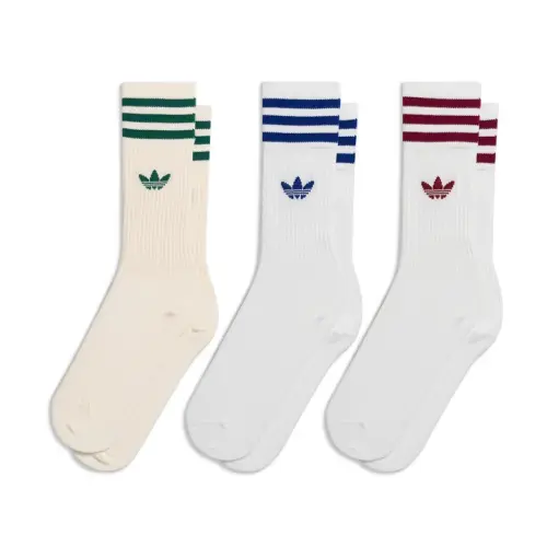 Adidas Solid Crew Sock 