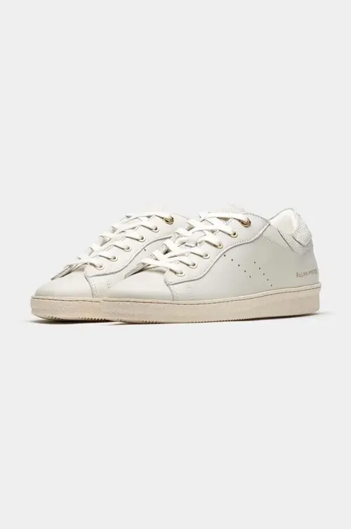 Кожаные кроссовки Filling Pieces Frame Aten цвет бежевый 71726591890