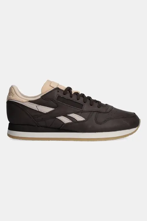 Кроссовки из нубука Reebok Classic Leather Premium цвет коричневый 100201163
