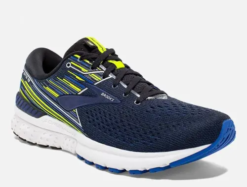 Brooks Adrenaline GTS 19 M Черно-Темно-синие