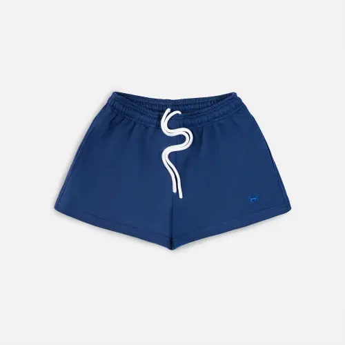 Шорты Tassha Yu Meow Shorts Navy 