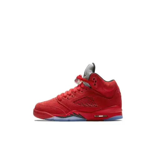 Jordan Air Jordan 5 Retro Red Suede   GS  