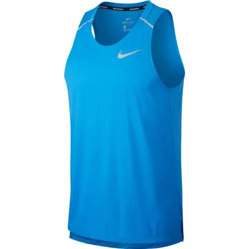 Nike Rise 365 Tank M Голубой