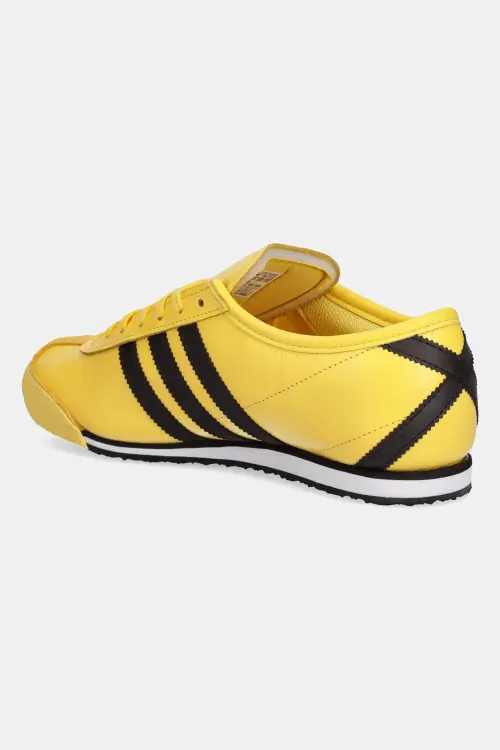 Кожаные кроссовки adidas Originals Italia 70S W цвет жёлтый