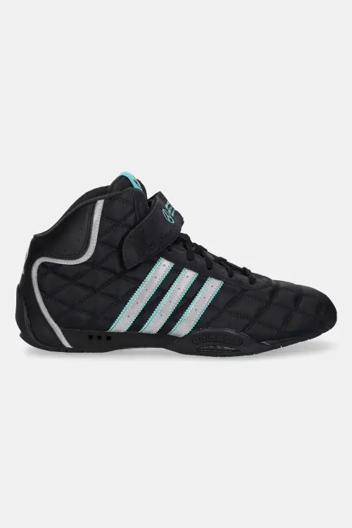 Кроссовки adidas Originals Adiracer HI Mer цвет чёрный JR4547