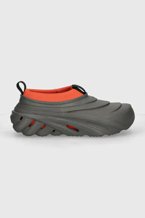 Кроссовки Crocs Echo Storm цвет серый 209414