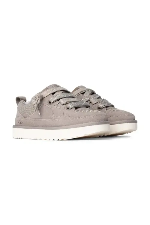 Кроссовки UGG Lo Lowmel цвет серый 1168890-CPF