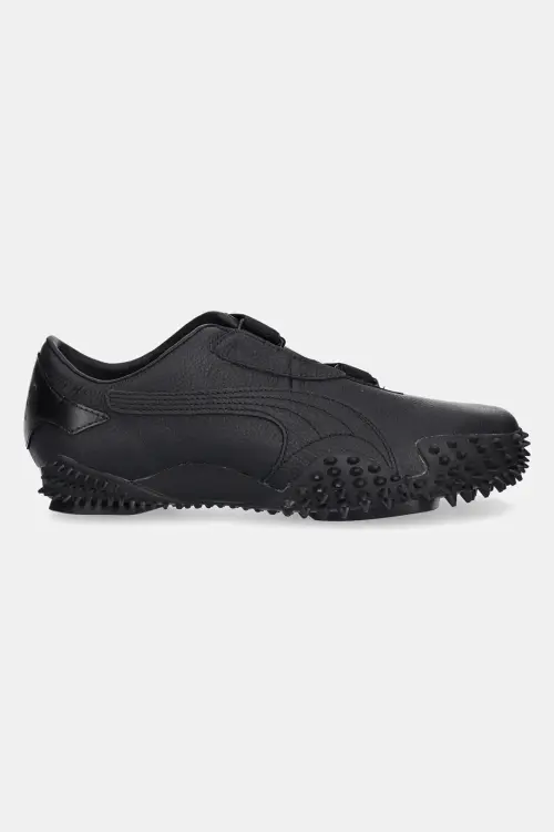 Кроссовки Puma Mostro Leather цвет чёрный 402273