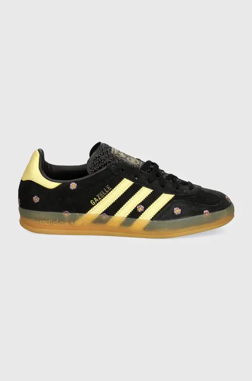 adidas Originals Gazelle Indoor кроссовки цвет черный IF4490