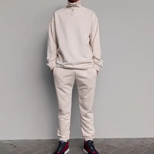 Tassha Yu Brassic Joggers Royal Beige 