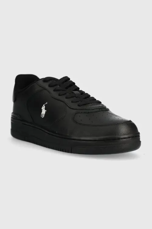 Кроссовки Polo Ralph Lauren Masters Crt цвет чёрный 809891791002