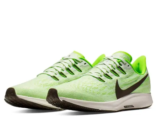 Nike Air Zoom Pegasus 36 M Бело-Зеленые