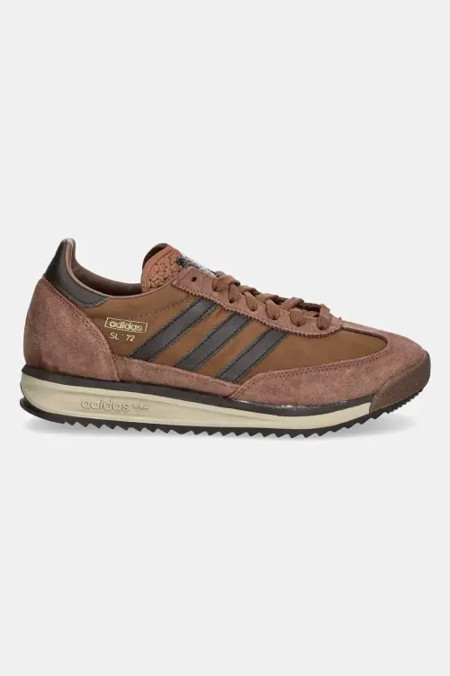 Кроссовки adidas Originals SL 72 RS мужской цвет коричневый JS0744