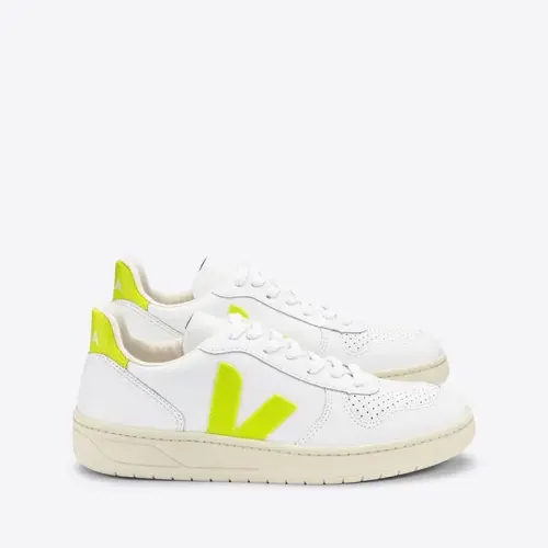 Кроссовки Veja V-10 Leather VX022086