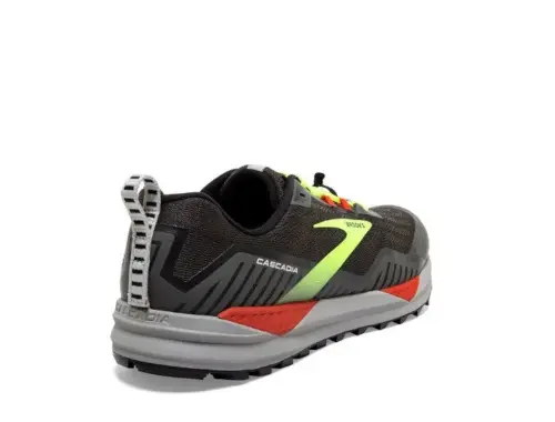 Brooks Cascadia 15 M Черно-Limonkowe