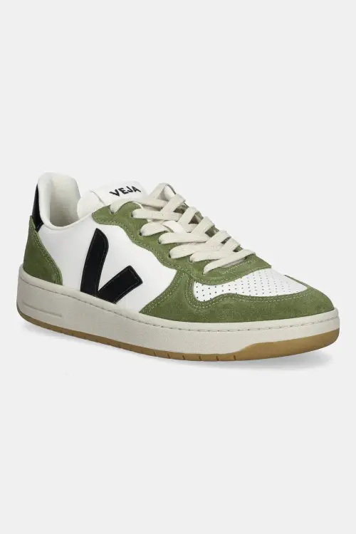 Кроссовки Veja V-10 Prime цвет зелёный