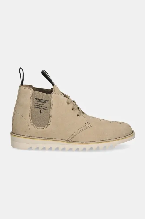 Замшевые ботинки Clarks Originals Desert x Neighborhood мужские цвет бежевый 26179531